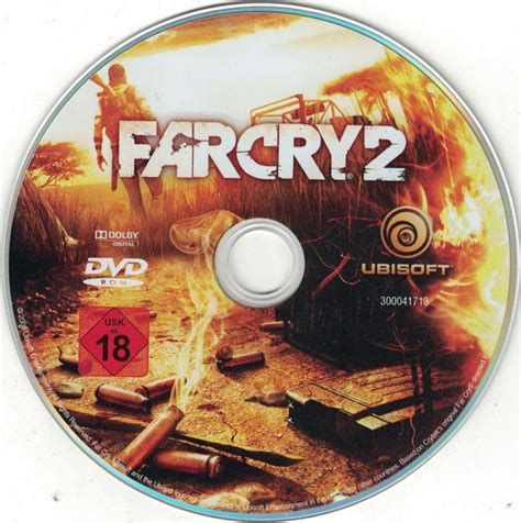 Far Cry 2 (2008) box cover art - MobyGames