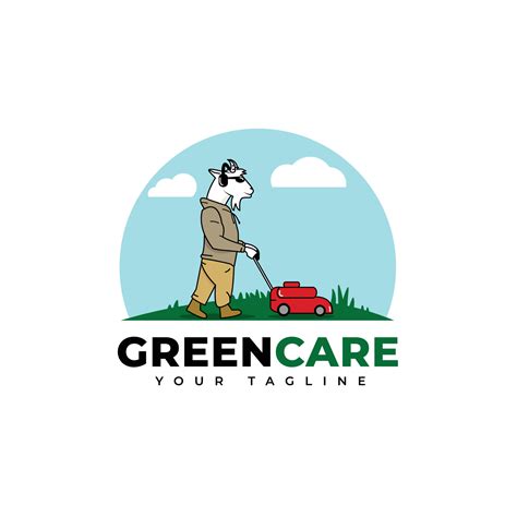 a Lawn care logo illustration 13468976 Vector Art at Vecteezy