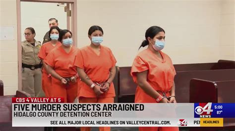 Cbs 4 News At 5 Five Murder Suspects Arraigned Kveo Tv