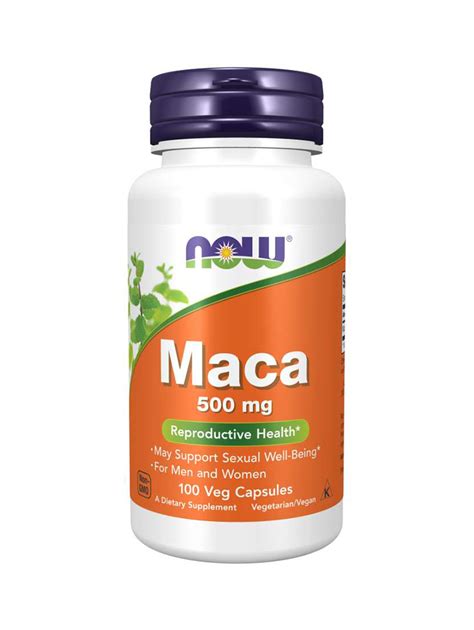 Maca Mg Now Foods Veg Kapsula