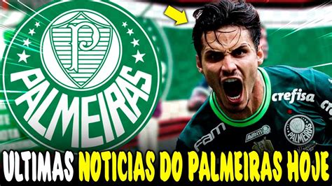 SAIU A ESCALAÇÃO DO PALMEIRAS PARA A PARTIDA VERDÃO VAI EM BUSCA DA