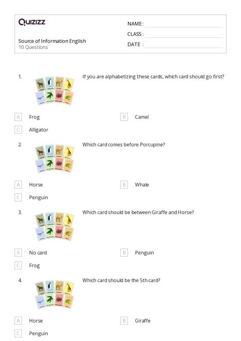 50 Assessing Credibility Of Sources Worksheets For 3rd Grade On