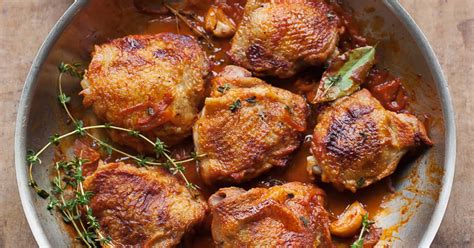 Chicken In Red Wine Vinegar Sauce Recipe Yummly