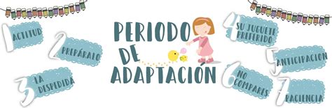 7 consejos para el éxito del periodo de adaptación de tu peque