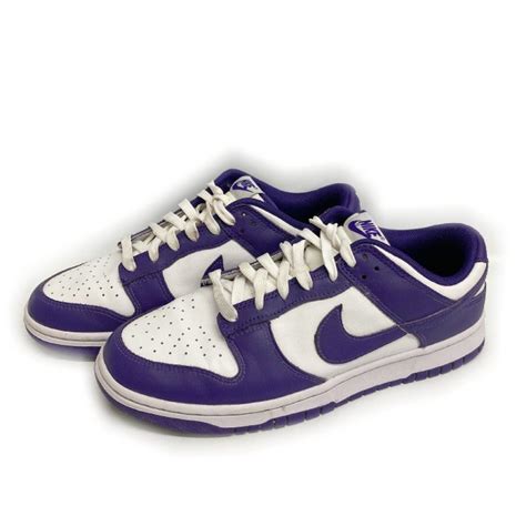 楽天市場NIKE ナイキ DD1391 104 Dunk Low Retro Championship Court Purple パープル