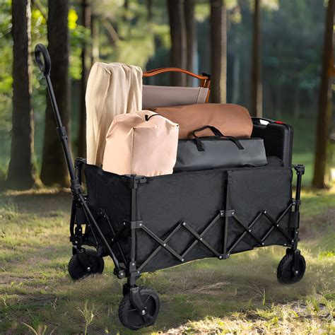 Doreroom Collapsible Foldable Outdoor Garden Carts Wayfair