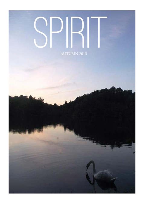 Spirit magazine: autumn by Spirit magazine - Issuu