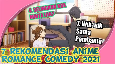 Rekomendasi Anime Romance Comedy Yang Terbaru Dan Terbaik Di Tahun