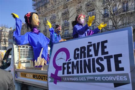 8 Mars La Grève Féministe Simpose Dans Les Syndicats 🔴 Info Libertaire