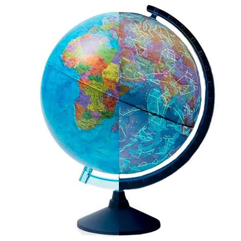 Глобус ДЕНЬ И НОЧЬ с двойной картой - Ве012500279 - купить с доставкой ...