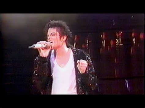 Michael Jackson Billie Jean Dangerous Tour In Copenhagen 1992