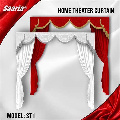 Purchase Premium Home Theatre Curtains Model St1