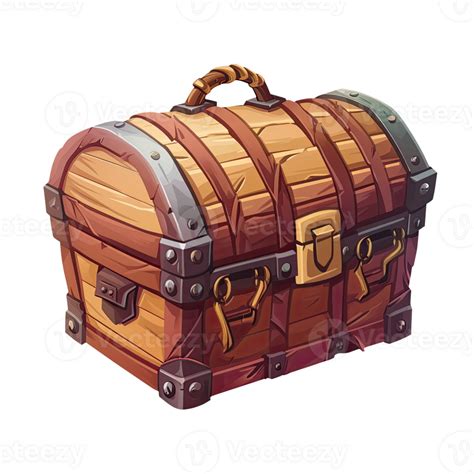 Ai Generated 2d Treasure Chest Game Asset Design 36460440 Png