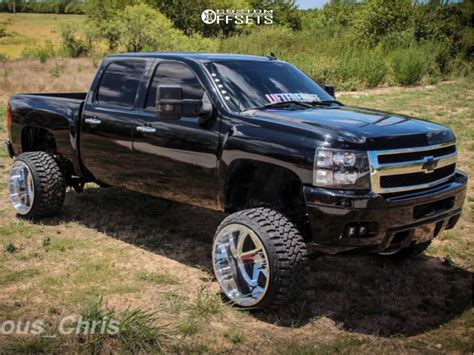 Chevrolet Silverado With X American Force Jade Ss