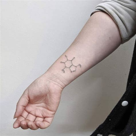 101 Best Molecule Tattoo Ideas You Have To See To Believe