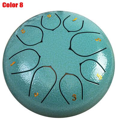 Rain Drum For Outside Garden Steel Tongue Drum Rain Chime Note