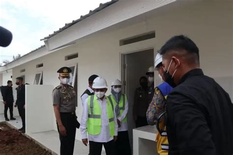 The Construction Of Earthquake Resistant Houses In Cianjur Mina News