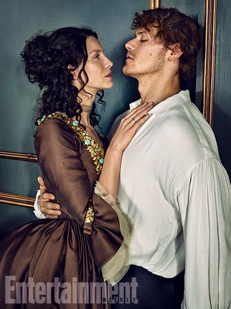 Photos From Entertainment Weeklys Outlander Cover Story Outlander Tv News