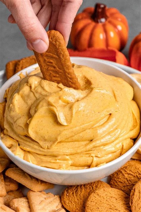 Easy Pumpkin Fluff Dip Recipe No Cool Whip Dinner Then Dessert