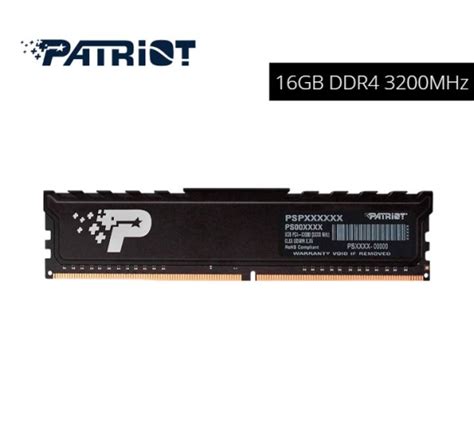 EL PAPI STORE Memoria Ram Patriot 16gb Ddr4 3200 Signature