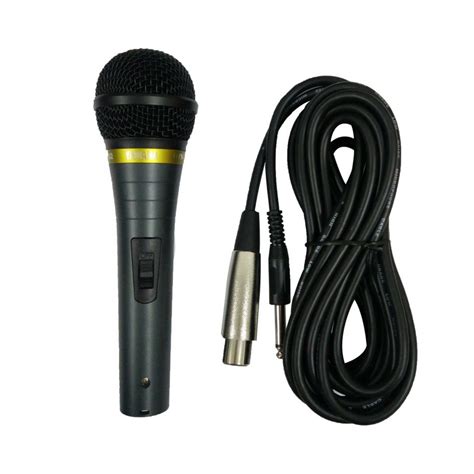 Yamaha Dynamic Mic Microphone For Karaoke And Sound Systemmikrofon