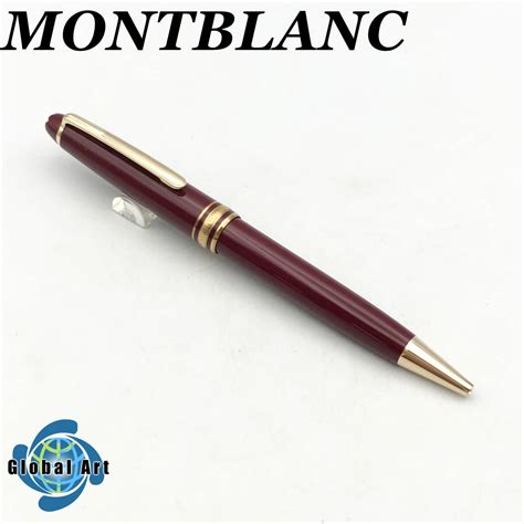 【やや傷や汚れあり】1★d08170montblanc モンブランボールペンmeisterstuck マイスターシュテュックツイスト式