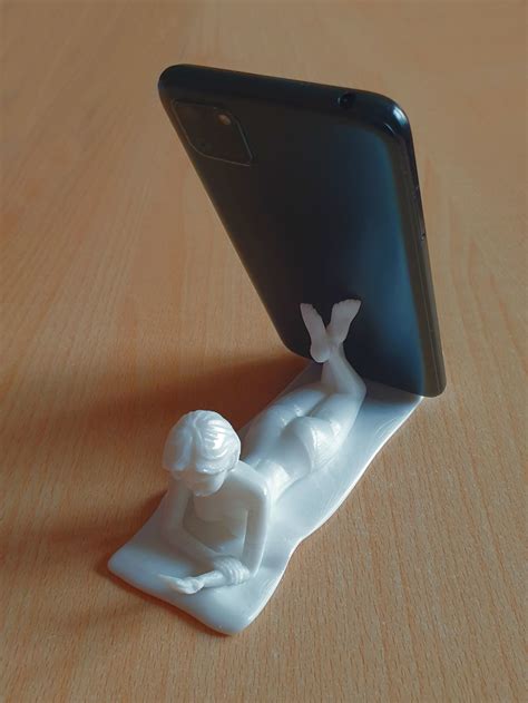 Phone Holder Free 3d Model 3d Printable Cgtrader