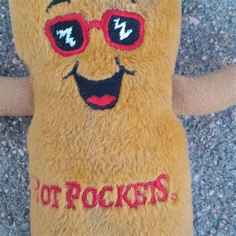 Rare Vintage Herbie Hot Pockets Plush Toy Depop