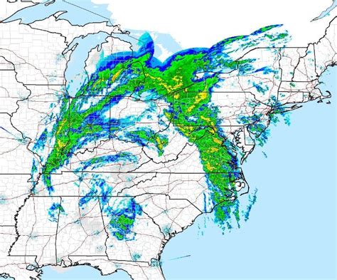 Occluded Front On A Weather Map