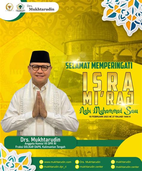 Isra Miraj Momentum Teladani Akhlak Mulia Nabi Muhammad SAW Barito