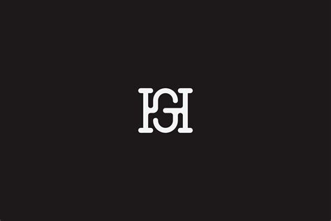 Abstract Letter HG GH Logo Design Graphic By Bayu PJ Creative Fabrica