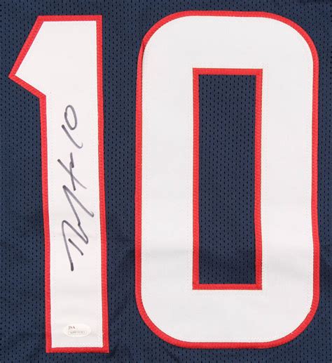 DeAndre Hopkins Signed Jersey (JSA COA) | Pristine Auction