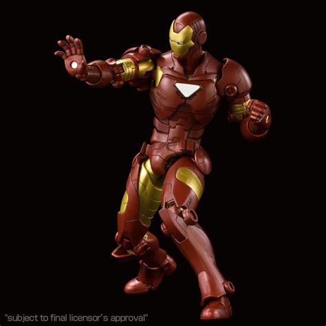 Extremis Iron Man Figure