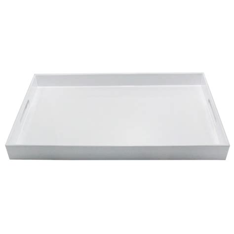 OCHOA Bandeja Rectangular Plastica 46x30x4cm 01 53 1224