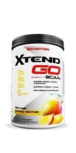 Scivation Xtend Knockout Fruit Punch 30 Serv Amazon In Health