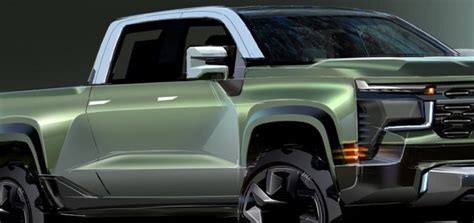 Gm Design Team Shows Off Future Chevy Truck Sketches