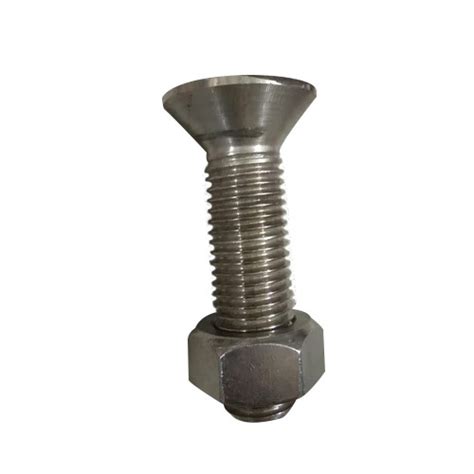 Stainless Steel Nut And Bolt Application Hardware Parts At Best Price