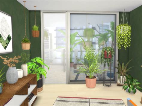 A Lenna S Plant Lover S Apartment Study