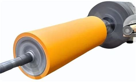 Automatic Lamination Rubber Roller For Conveyors Industry At Rs 11500