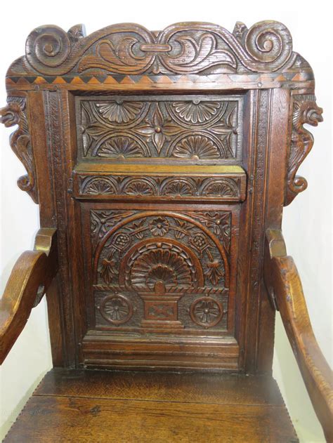 17th Century Oak Wainscot Chair Antiques Atlas