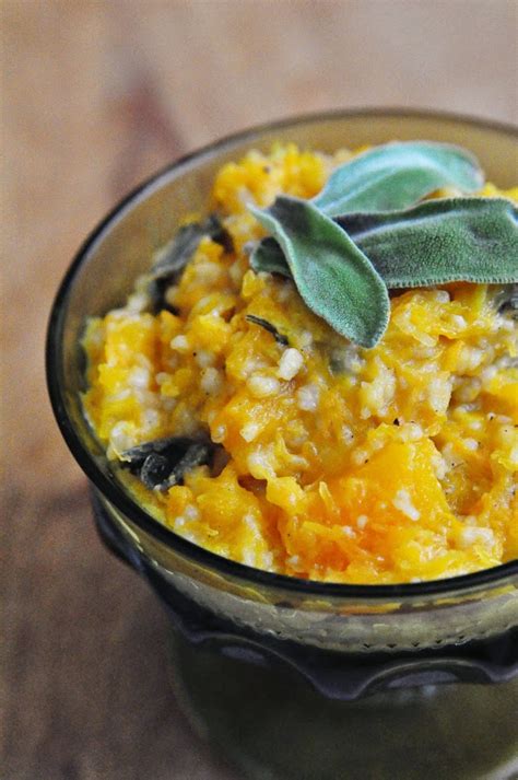 Butternut Squash Risotto