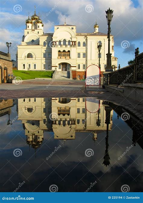 Cathedral in the Names of All Saints Stock Photo - Image of russia ...