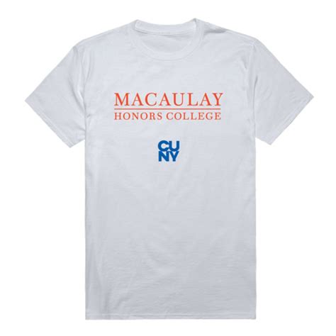 Macaulay Honors College Macaulay Institutional T Shirt