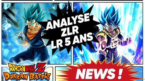 Le Retour Des Rois Zlr Gogeta Et Vegetto Ans Dokkan Battle Jp