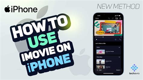 How To Use IMovie On IPhone A Beginner S Guide 2024 New Method YouTube