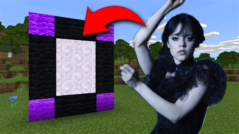 How To Make A Portal To The Wednesday Addams Dance Dimension In