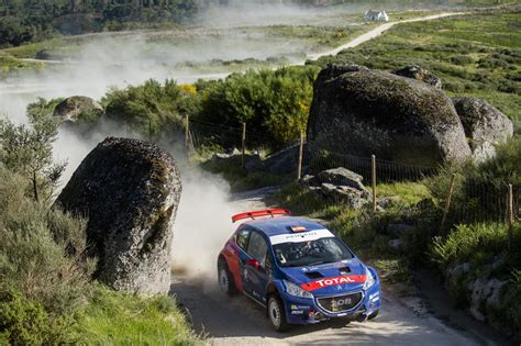 Carlos Sainz Y Luis Moya Reverdecen Laureles En El Rallye De Portugal