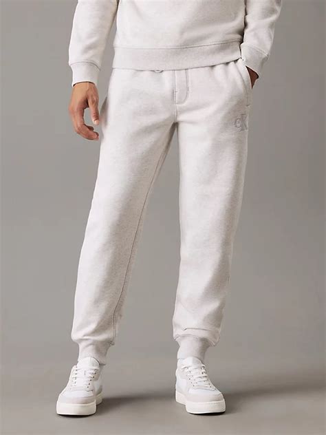 Fleece Monogram Joggers Calvin Klein® J30j325658p6g