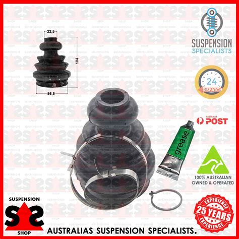 Transmission Sided Bellow Kit Drive Shaft Suit VW Transporter 2 5 TDI