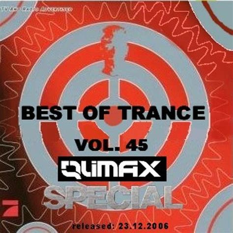 Stream Best Of Trance Vol 45 Qlimax Special 2006 By Dj Nrg Listen